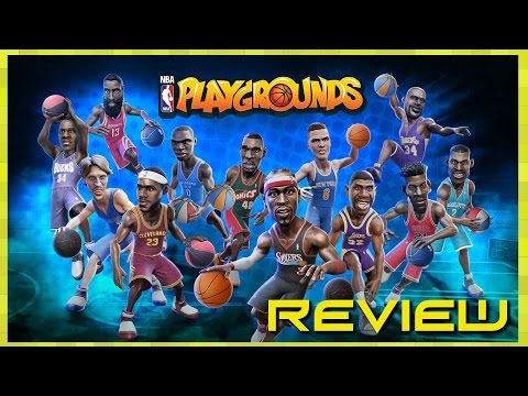 Video: NBA Playgrounds Recension