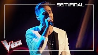 Adam - Piano Man | Semifinal | The Voice Antena 3 2020