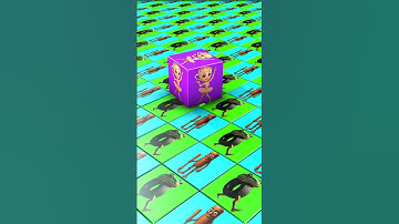 #shorts #blender #satisfying #cube #looping #renders #physics #rigidbody #oddlysatisfying #marbles