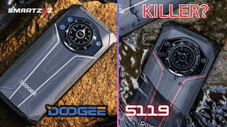 Doogee S119 Review: TOUGHEST Budget Rugged Phone 2025! 🛡️ Ultimate Durability & Stylish Design! 💪📱