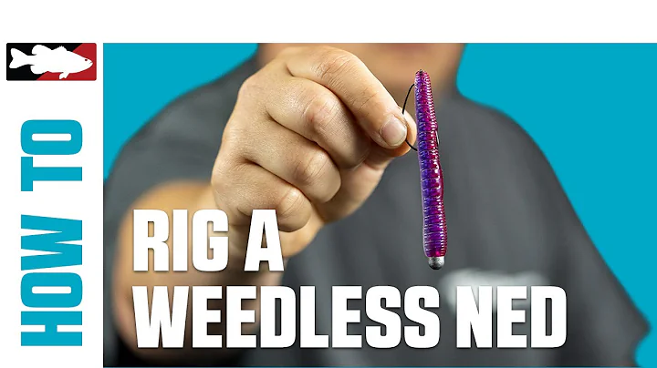 How-To Rig a Weedless Ned Rig (Tiny Child Rig)