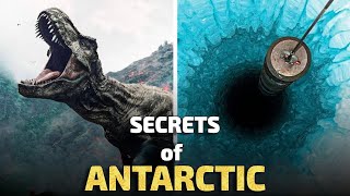 What Hides Under The Ice of Antarctica? Resources and Dinosaurs!