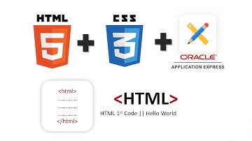 Oracle Apex Tutorial for Beginners 1 # Building Your First Oracle Apex App (Hello World Example)