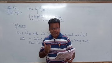 Std 12| English |Unit 2|Read 2|part.2| By.Dr.Nilesh Karia