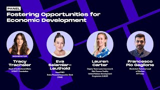 Fostering Opportunities for Economic Development | DFINITY, UNDP, FIND, NTT Data