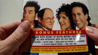 Seinfeld Dvd Boxset Season 5 U0026 6 With The Puffy Shirt Unboxing Review