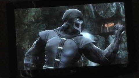 Mortal Kombat 9 - Noob Saibot and Jax (Tag Ladder) [Expert] No Matches/Rounds Lost
