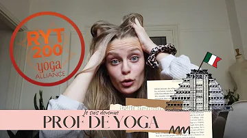 Quelle formation pour devenir prof de yoga ?