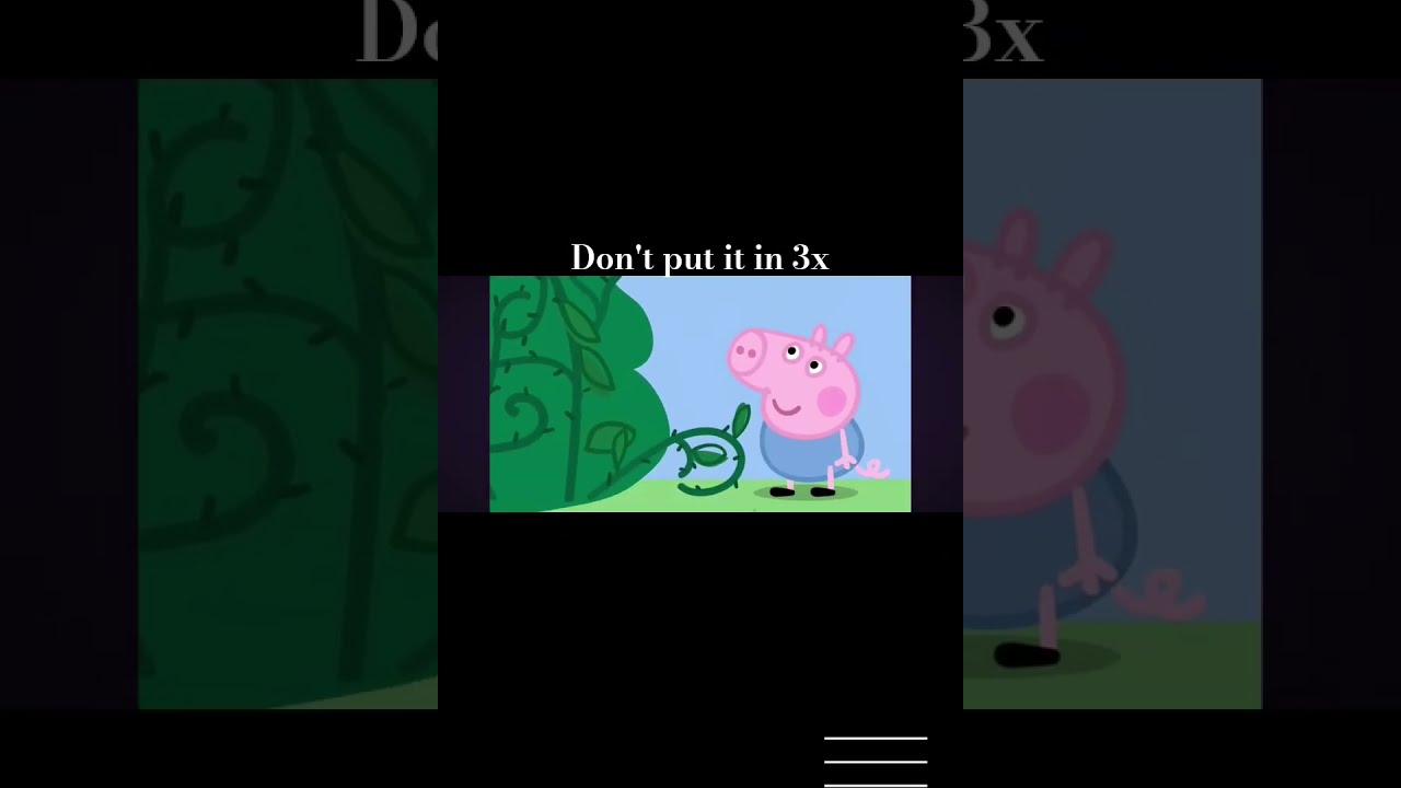 Please Click On The Sound It Gives Me Money Fyp Viral Tvshow Peppapig