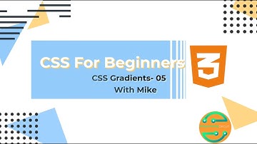 CSS tutorial for beginners in Amharic - 05 - CSS Gradient@MikesDevHub