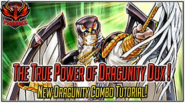 The True Power of Dragunity Dux! - New Dragunity Combo Tutorial