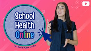 School Health Online by Ottawa Public Health