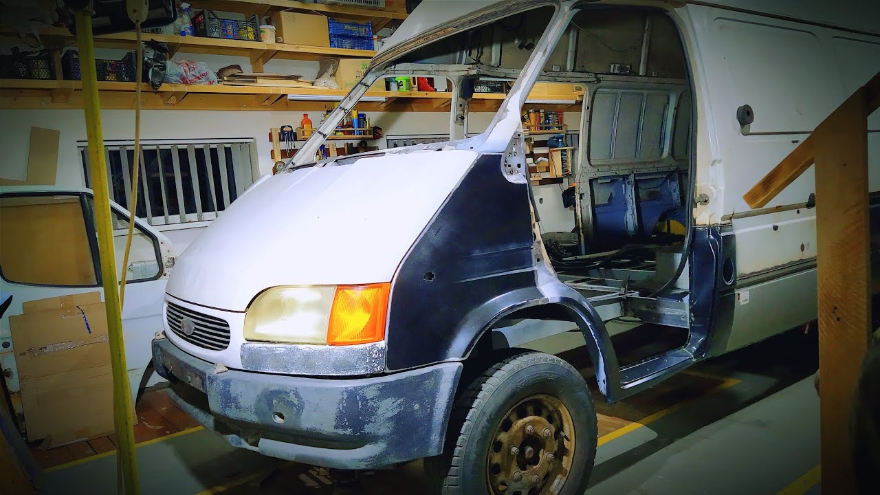 Ремонт Ford Transit: причины поломок и способы устранения