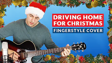 Driving Home for Christmas by Chris Rea - Fingerstyle Guitar Cover