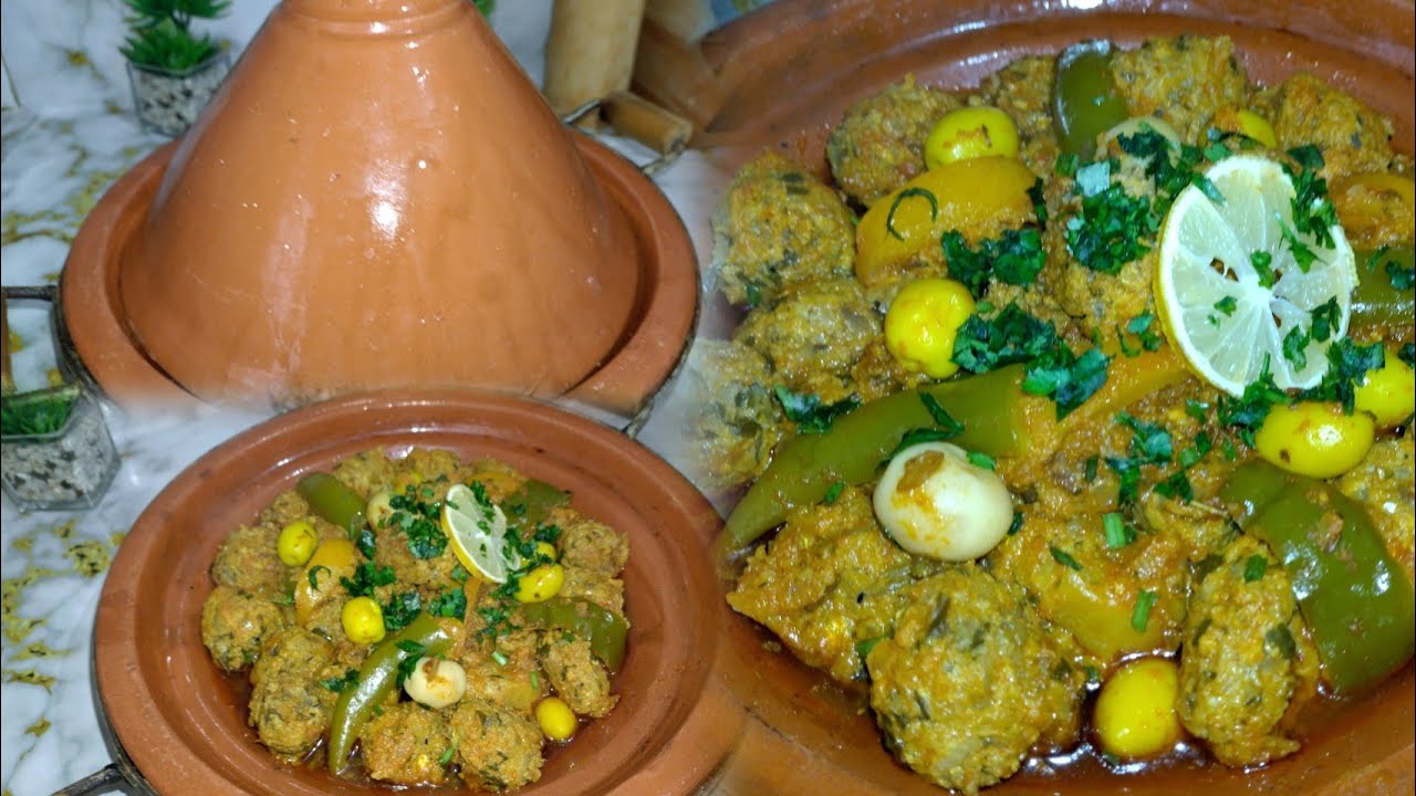 طاجين كفتة السردين او السردين كواري بإضافة بسيطة لي ذاقو يحمقو  لذيذ بصلصة معلكة #طاجين_كفتة_السردين