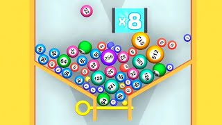 Pull & Merge - 2048 Game | Merge 3D Number Games, Ball game - All Levels screenshot 5