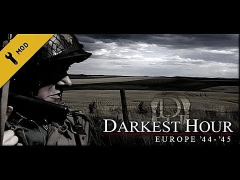 ?Darkest Hour: Europe u002744-u002745⭐️Геймплей