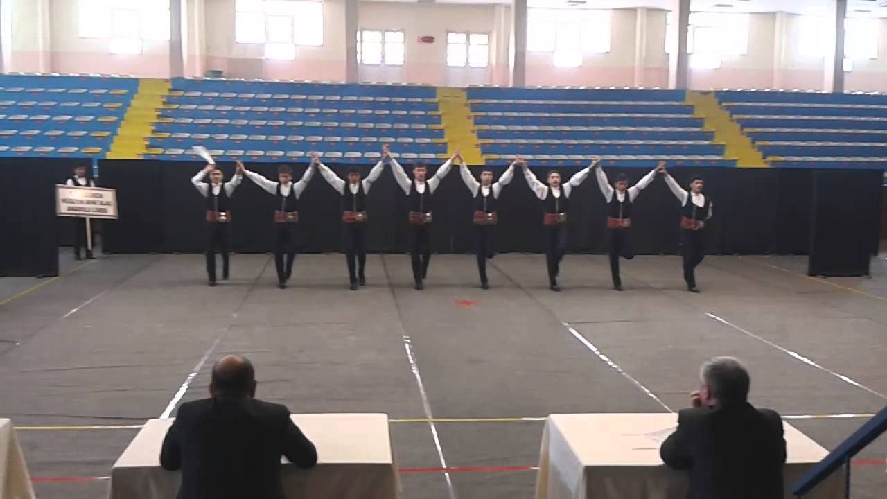 Erzurum halk oyunları il ikincisi