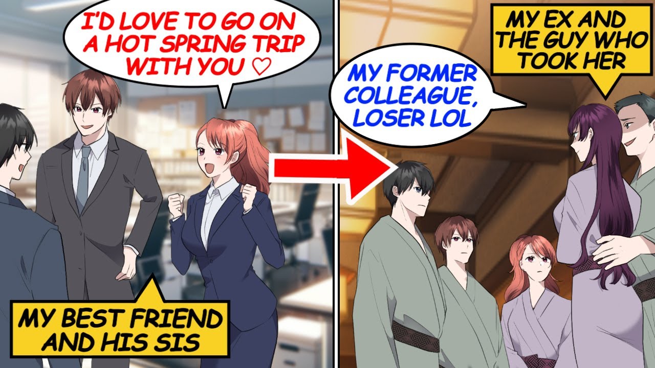 I went on a trip with my best friend's sis and ran into the guy who ...