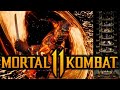 MK11 *SCORPION MK9 TOURNAMENT SKIN* KLASSIC TOWER GAMEPLAY!! (ENDING)