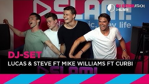 Lucas & Steve x Mike Williams x Curbi (DJ-set) | Bij Igmarathon