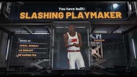 NBA2k21 THE BEST SLASHING PLAYMAKER BUILD ON 2k21 * GAMEBREAKING*