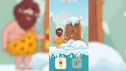 Comics Bob, Gameplay Funny Caveman Adventure Game All Levels 21 - 30  Android Gameplay Walkthrough