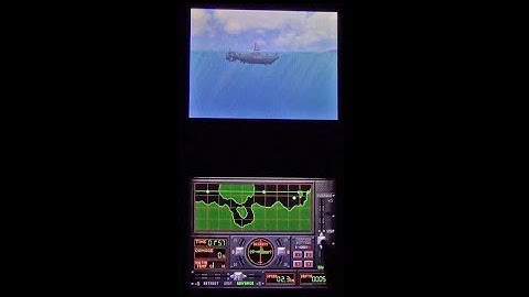 Nintendo DS Submarine tech demo