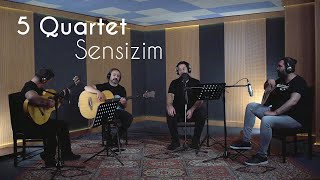 5 Quartet - Sensizim (Canlı) Resimi