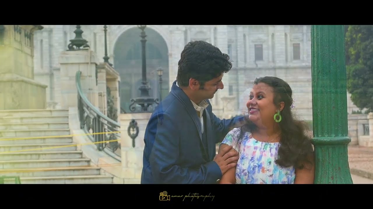 Best Pre-Wedding Video 2025 || Sandip & Mou || Amar Photography