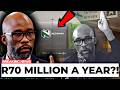 R70 MILLION A YEAR?! Inside Cat Matlala’s Secret Luxury Airport Terminal Plan at OR Tambo
