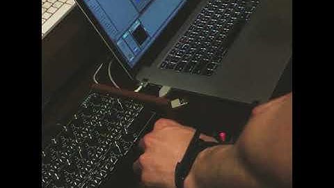 Korg Monotribe noise track