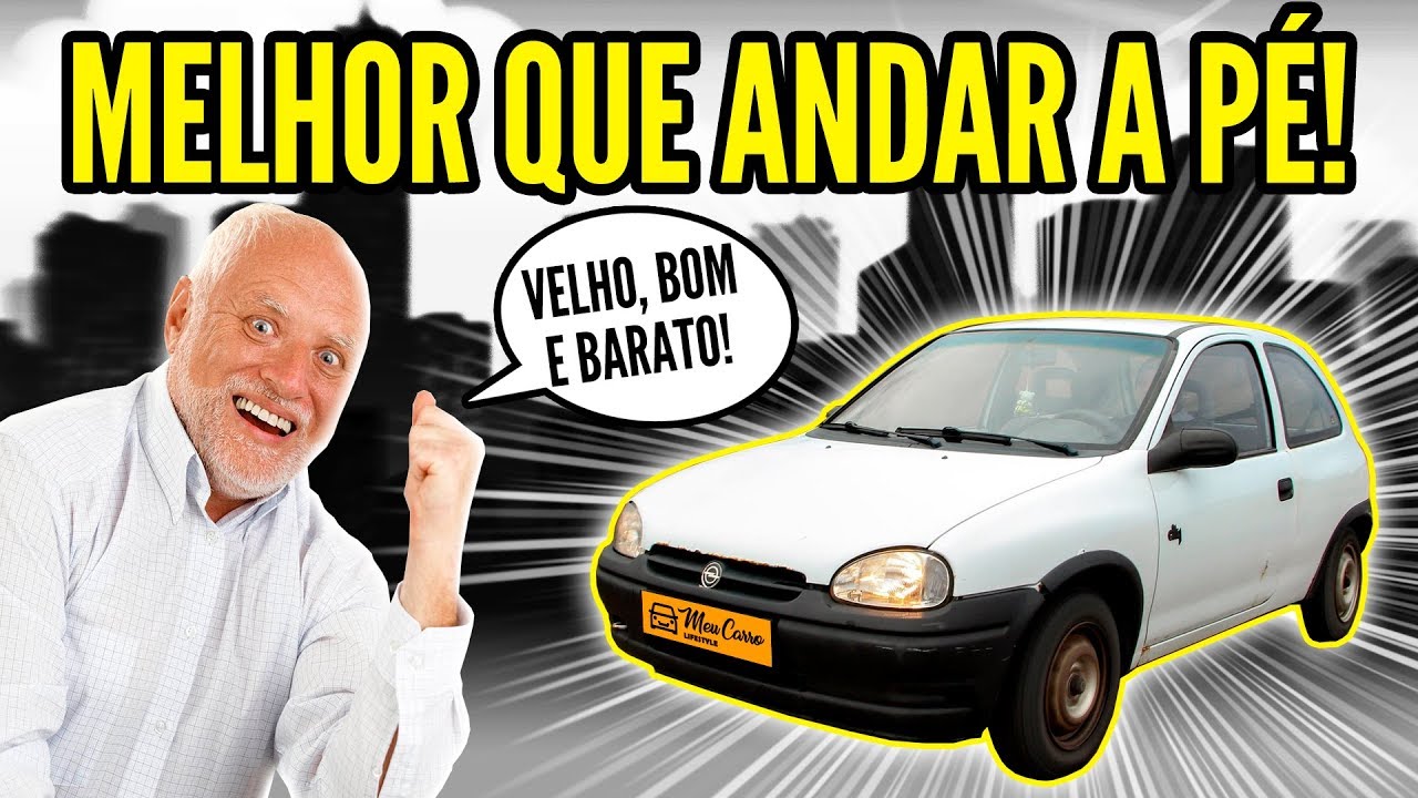 CARROS VELHOS, BARATOS e EXCELENTES pra COMPRAR HOJE!