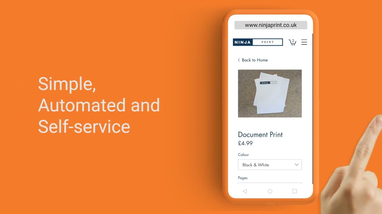 Ninja Print - Your mobile printer, everywhere!
