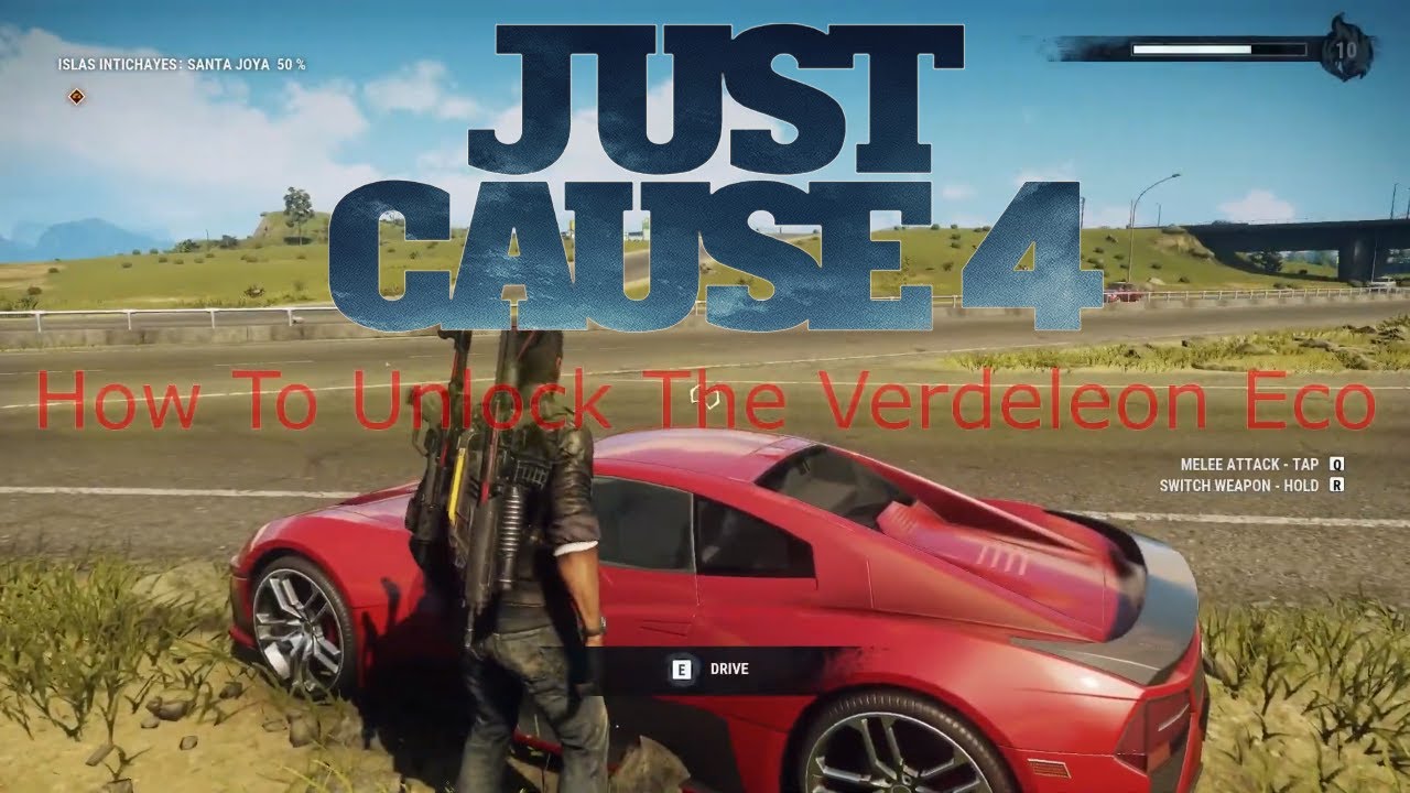just cause 4 mods Just Cause 4 How to Unlock the Verdeleon Eco
