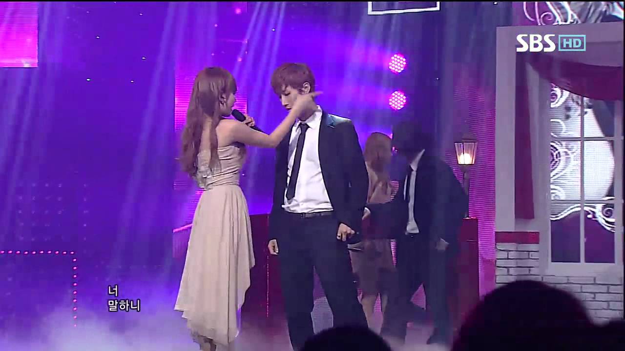 Wonder Girls [Подружка] @SBS Inkigayo 가요 가요 20120610