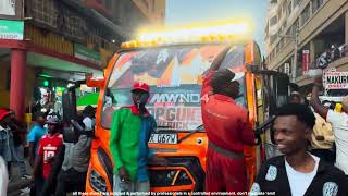 The Craziest Transport System on Earth? 😳🔥 Nairobi Matatu Madness