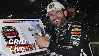 Corey Lajoie Wins Whelen Modified Tour Race At Martinsville | Grid Live Encore