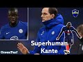 TUCHEL NOT WORRIED ABOUT KANTE&#39;S INJURIES ~ KANTE IS A DREAM, A GIFT 🔥 KANTE KEY MOMENTS HIGHLIGHTS