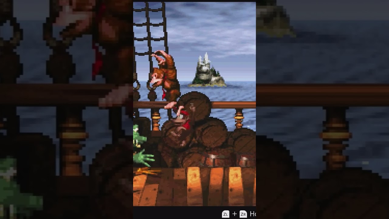 DK Challenge – K. Rool Battle