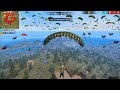 🔥 Hot Drop Chaos! 50 Players Landing Together in Garena Free Fire 😱 | Intense Start Gameplay