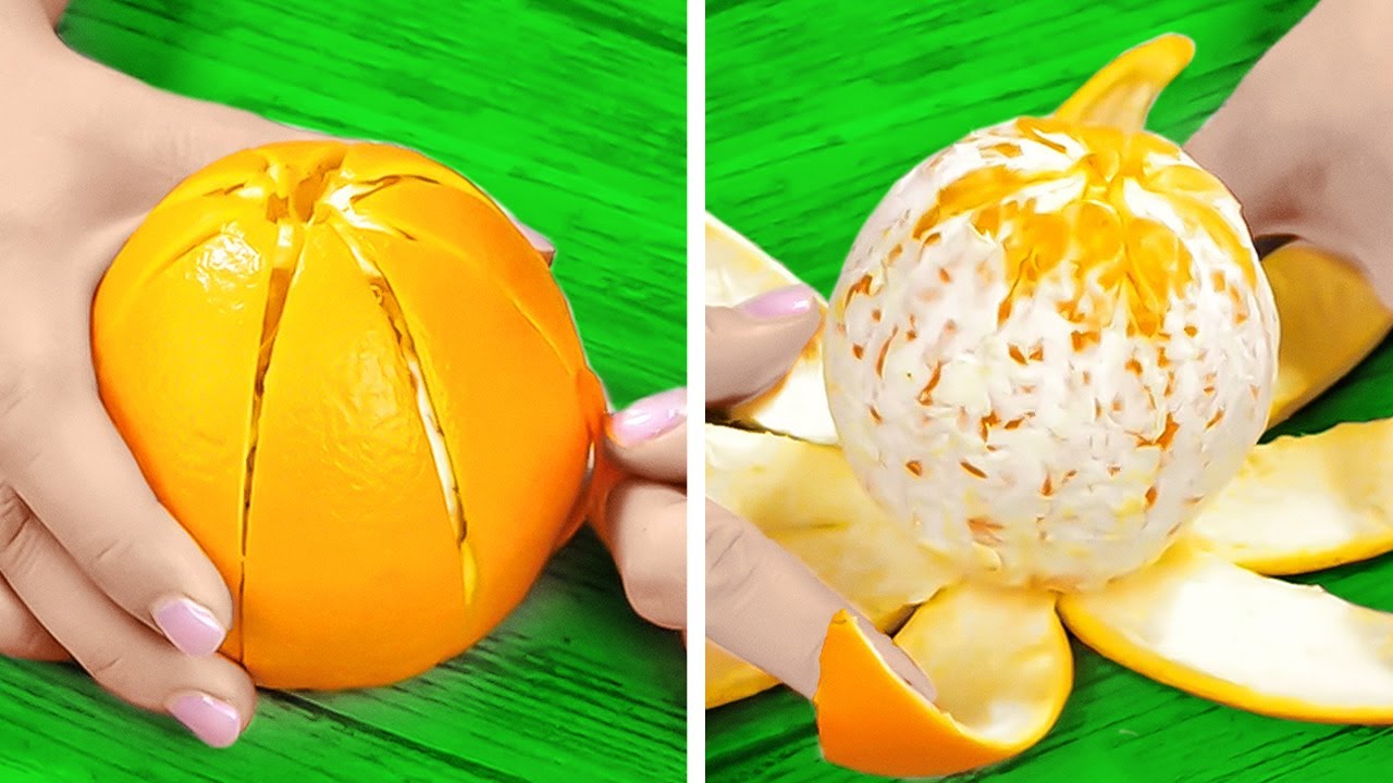 Easy Ways To Peel And Cut Fruits Like A Pro