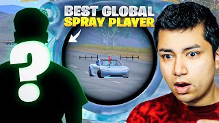 ROLEX REACTS to BEST GLOBAL SPRAY PLAYER | PUBG MOBILE | BGMI