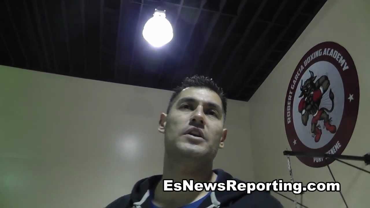 At The New Robert Garcia Boxing Gym YouTube