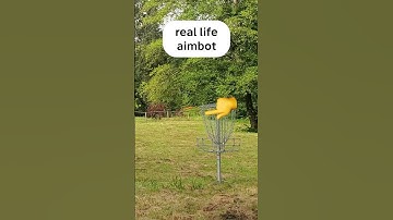 aim-bot in real life 🤯 #trickshots