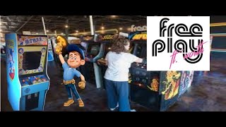 Free Play Ft Worth Full Arcade Tour and Gameplay with FIX-IT FELIX JR!