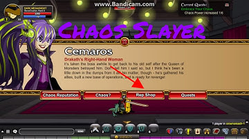 =AQW= How 2 Get Chaos Slayer Classes