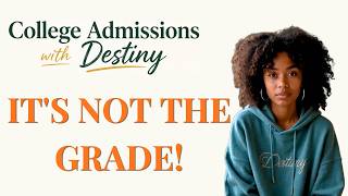 One Bad Grade Won't Ruin Your Chances (Here's What Will) #admissionsadvice #collegeadmissions