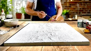 Layering Techniques: Mastering ABSTRACT ACRYLICS on Textured Canvas