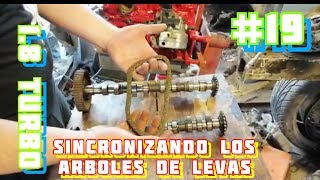 sincronización árbol de levas 1.8t vw